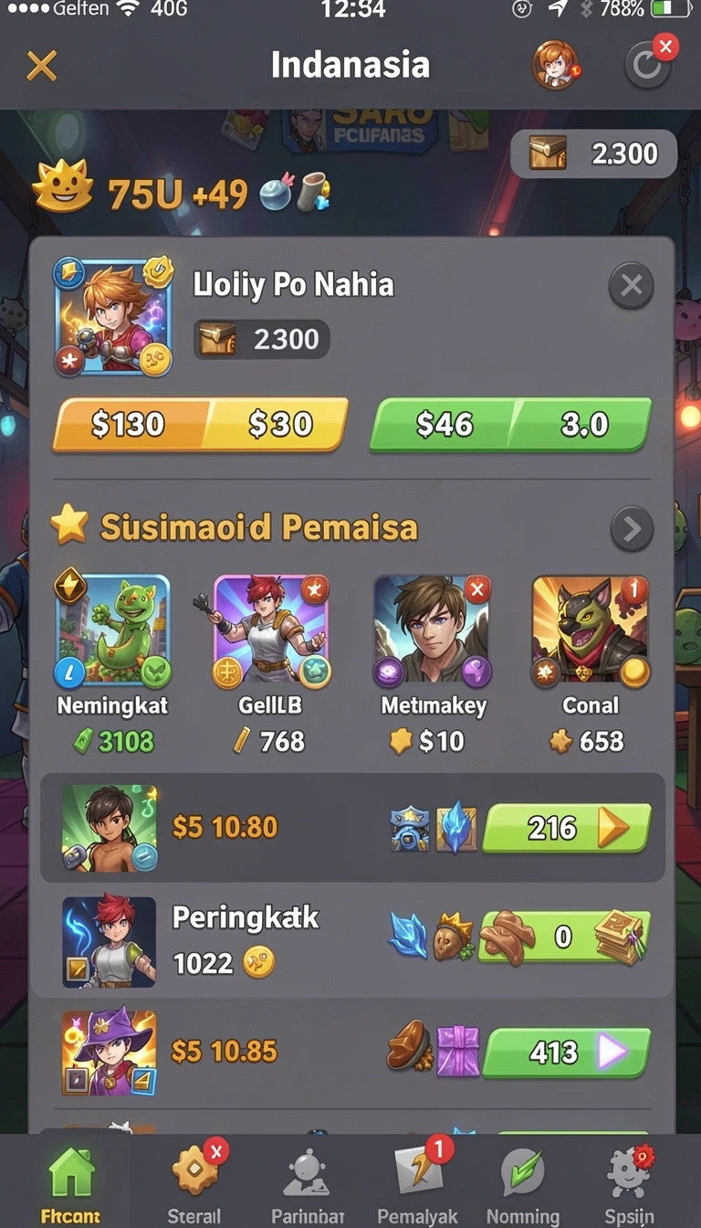 Bagian panduan instalasi yang menguraikan izin pemasangan langkah demi langkah.